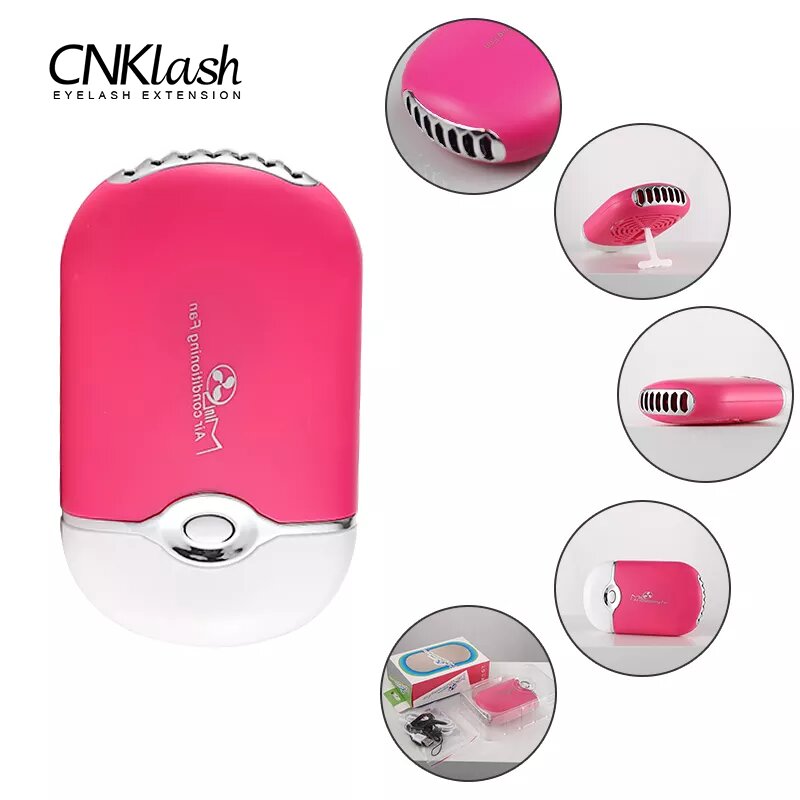 Eyelash Extension Examples - Usb Mini Wimpers Ventilator Enten Wimper
