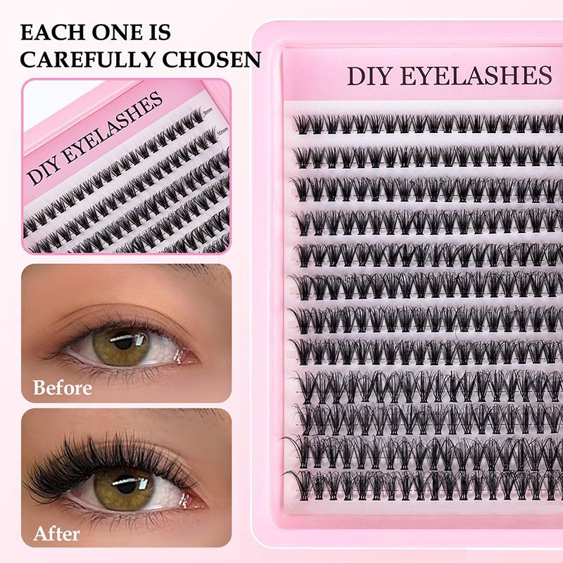 Eyelash Extension Cluster - 12 Rijtjes 30D 40D 50D 60D