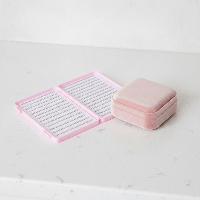Eyelash Extension Cluster - 1 set geen lijm nodig nodig,