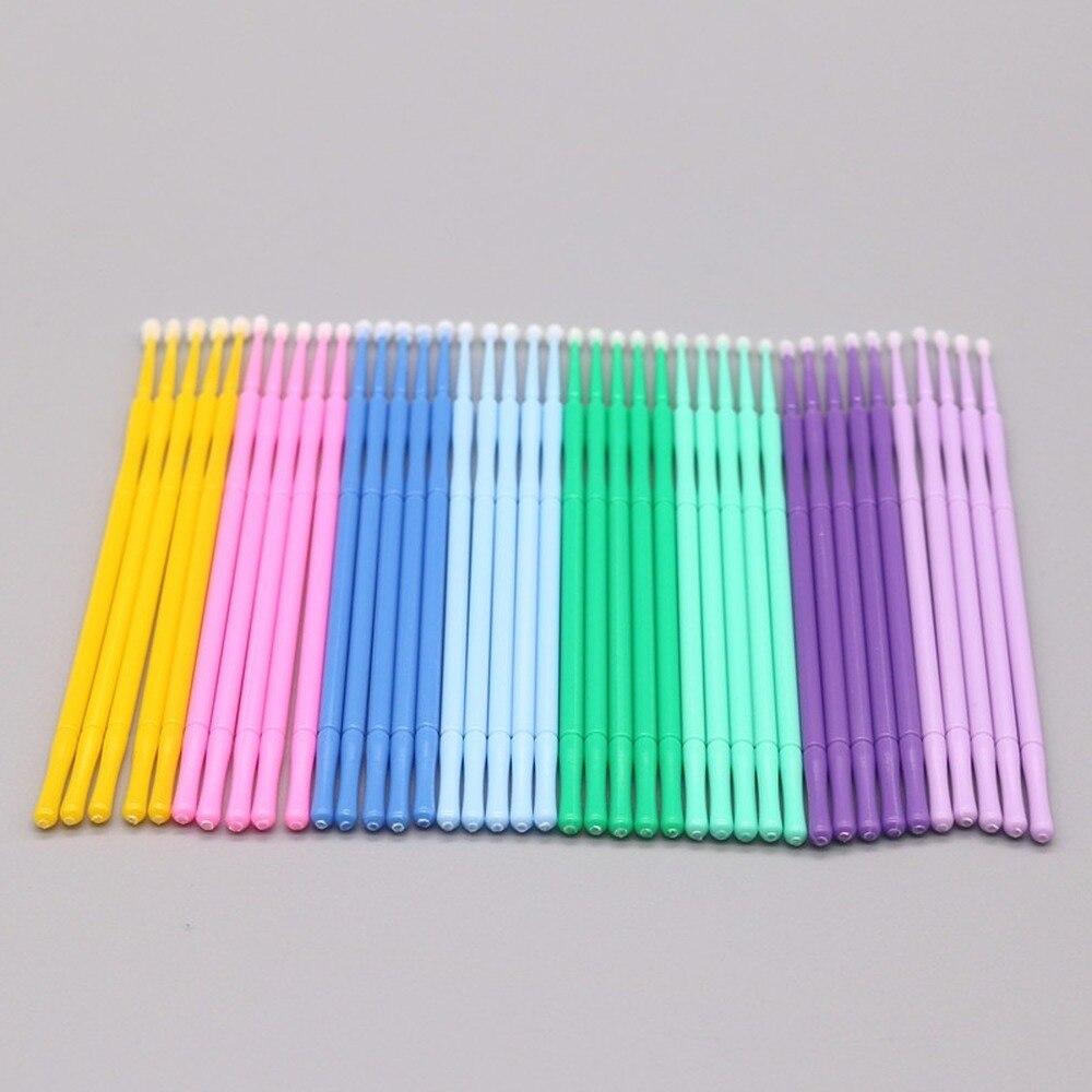 Eyelash Extension Options - 100 stks/partij Micro Borstels Make Up