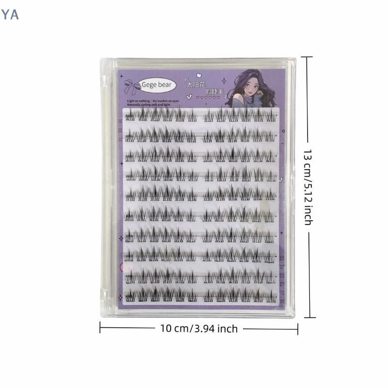 Eyelash Extension Options - 【SA】【SA】Lijmvrije valse wimpers Solar Design Natuurlijke