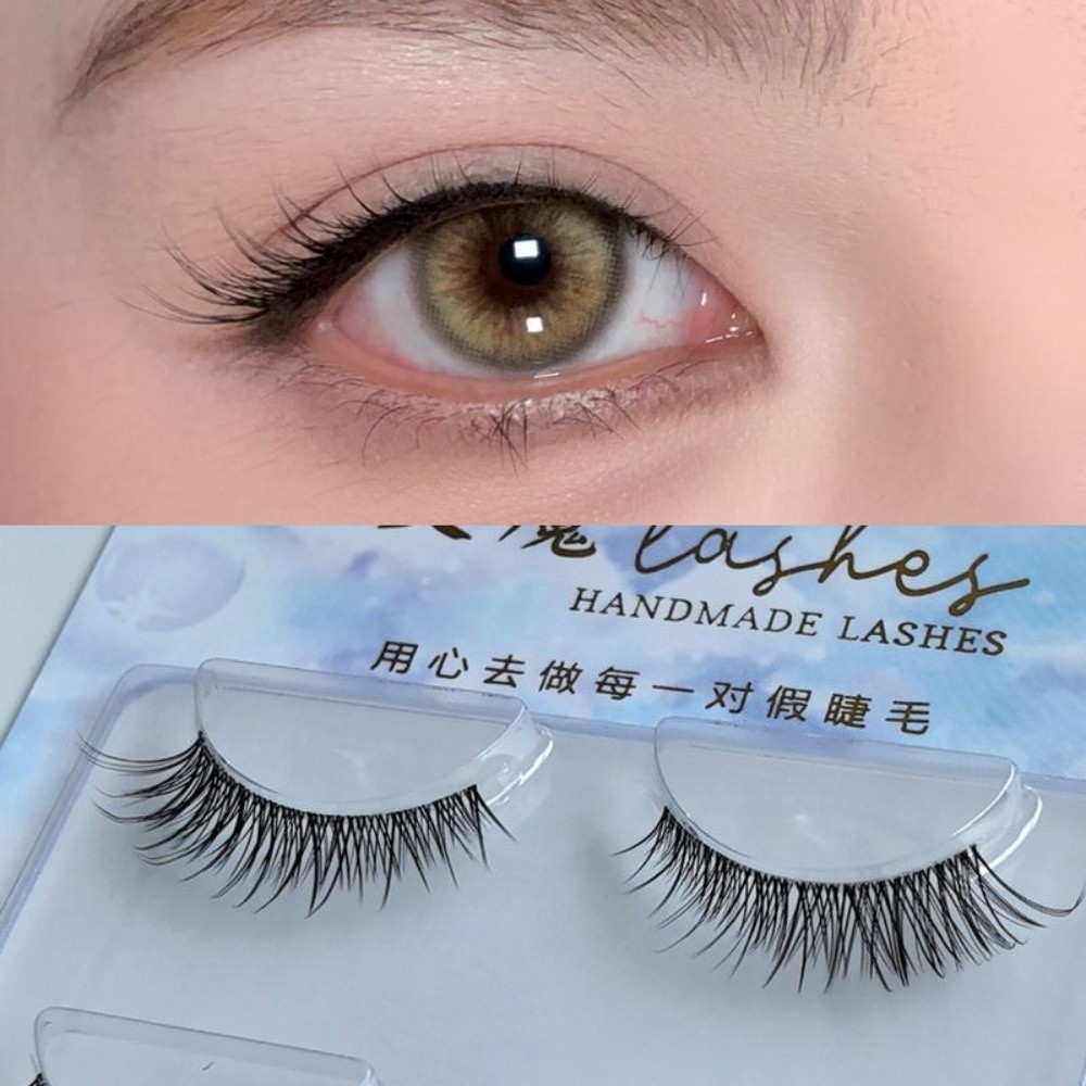 Eyelash Extension Japanese - Natuurlijke look valse wimpers Japanse cosplay