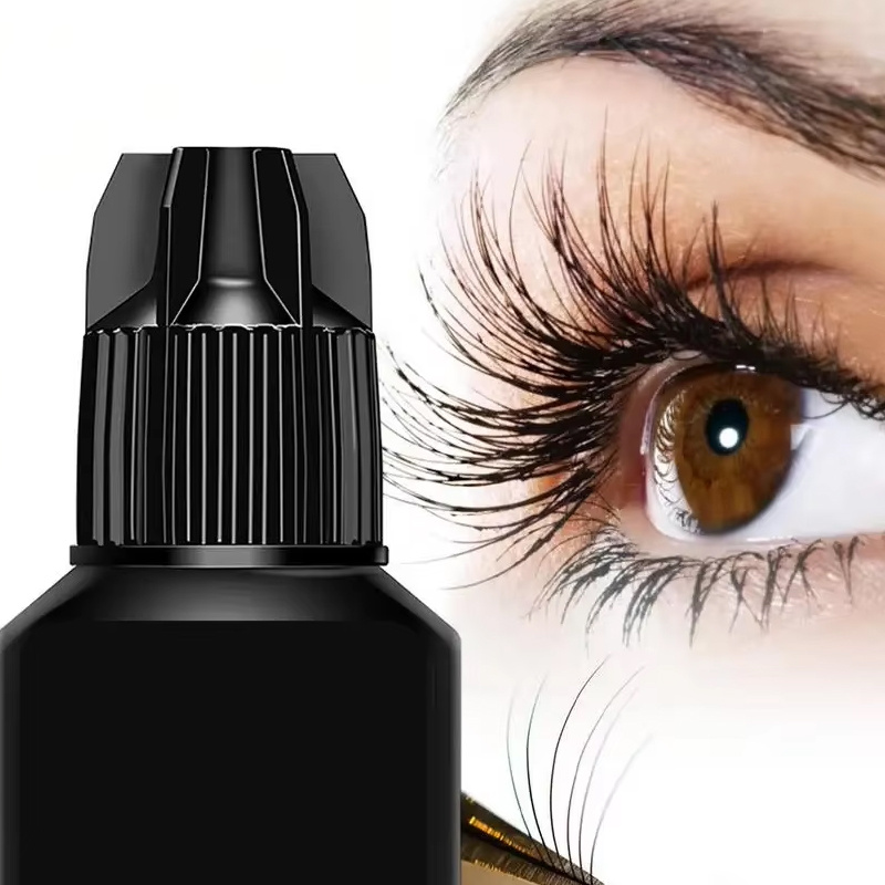 Eyelash Extension Examples - Professionele wimperlijm lege fles, 5-zijdige dop