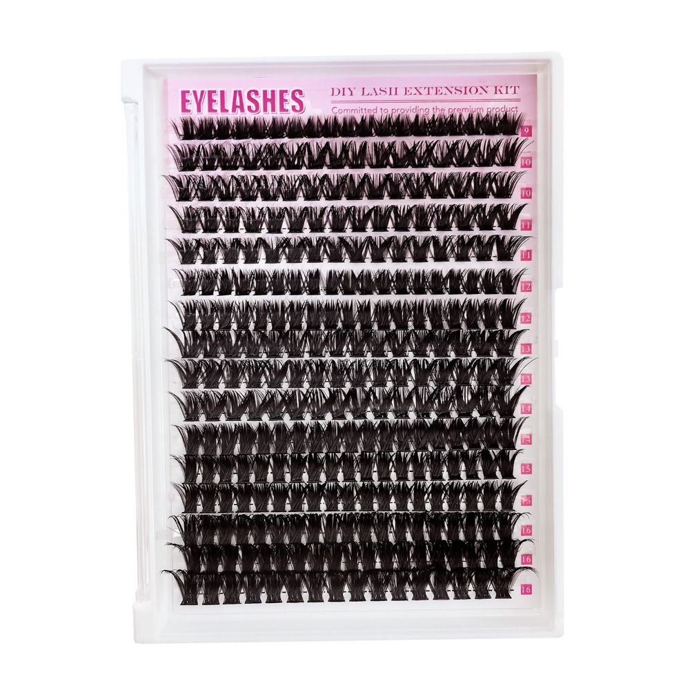 Eyelash Extension Cluster - Natuurlijke Look Kunstwimpers Bond & Seal