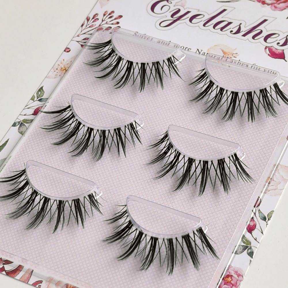 Eyelash Extension Japanese - Mode natuurlijke look valse wimpers Japanse