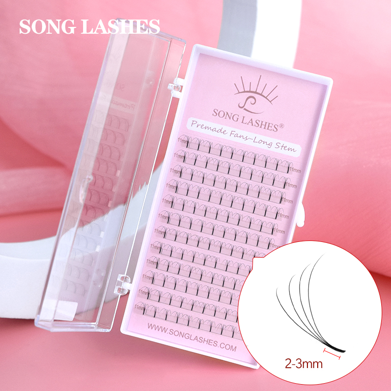 Eyelash Extension Russian Volume - SONGLASHES Lange Wortel 2D tot 6D