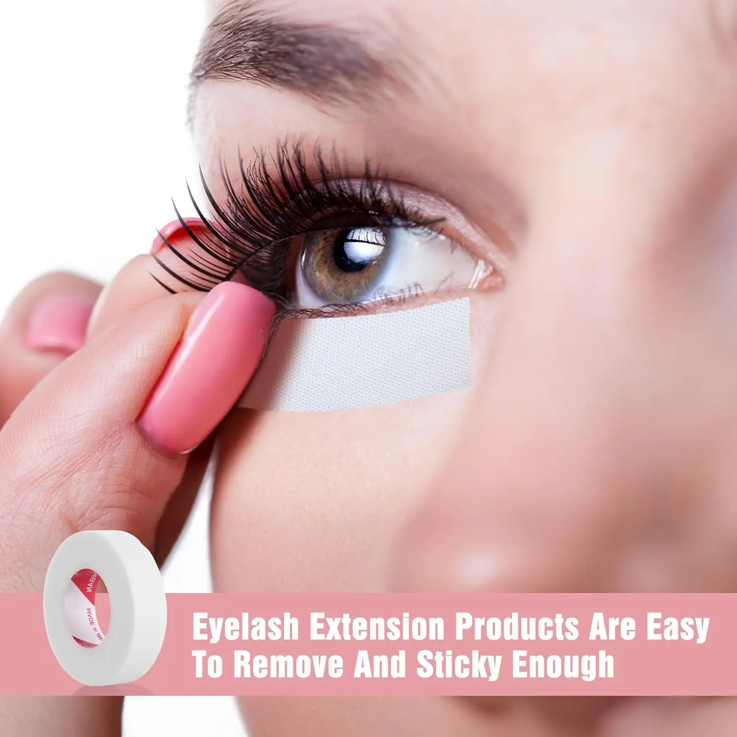 Eyelash Extension Japanese - 2/3/5 Stuks Japanse Isolatietape Voor Wimperverlenging