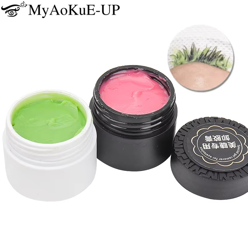 Eyelash Extension Examples - 10g Wimper Extension Gel Remover Lash