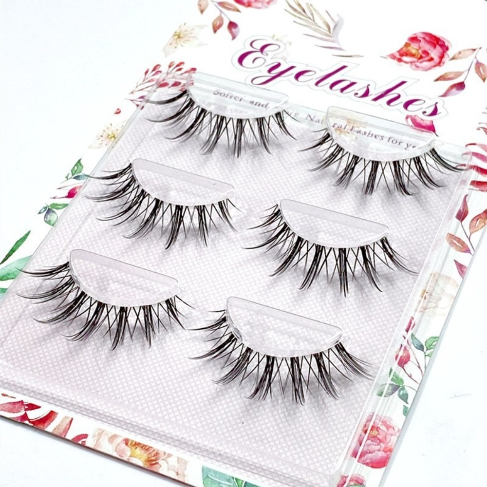 Eyelash Extension Japanese - Nieuwe natuurlijke look valse wimpers 3D