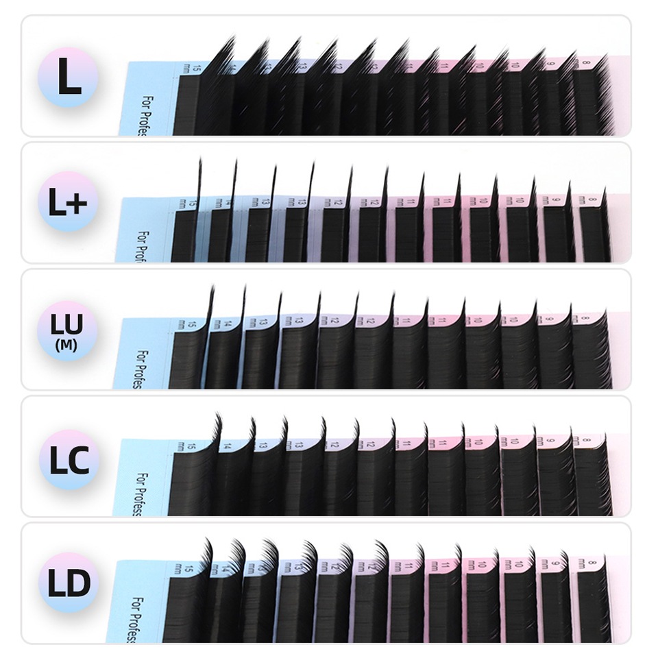 Eyelash Extension Russian Volume - RUJADE L L+ LC LD LU(M)