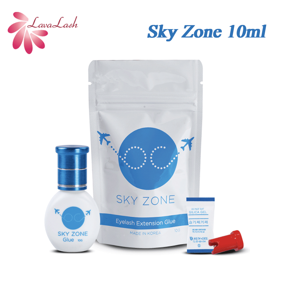 Eyelash Extension Options - 5/10 ml Zuid-korea 1-2 s Droge