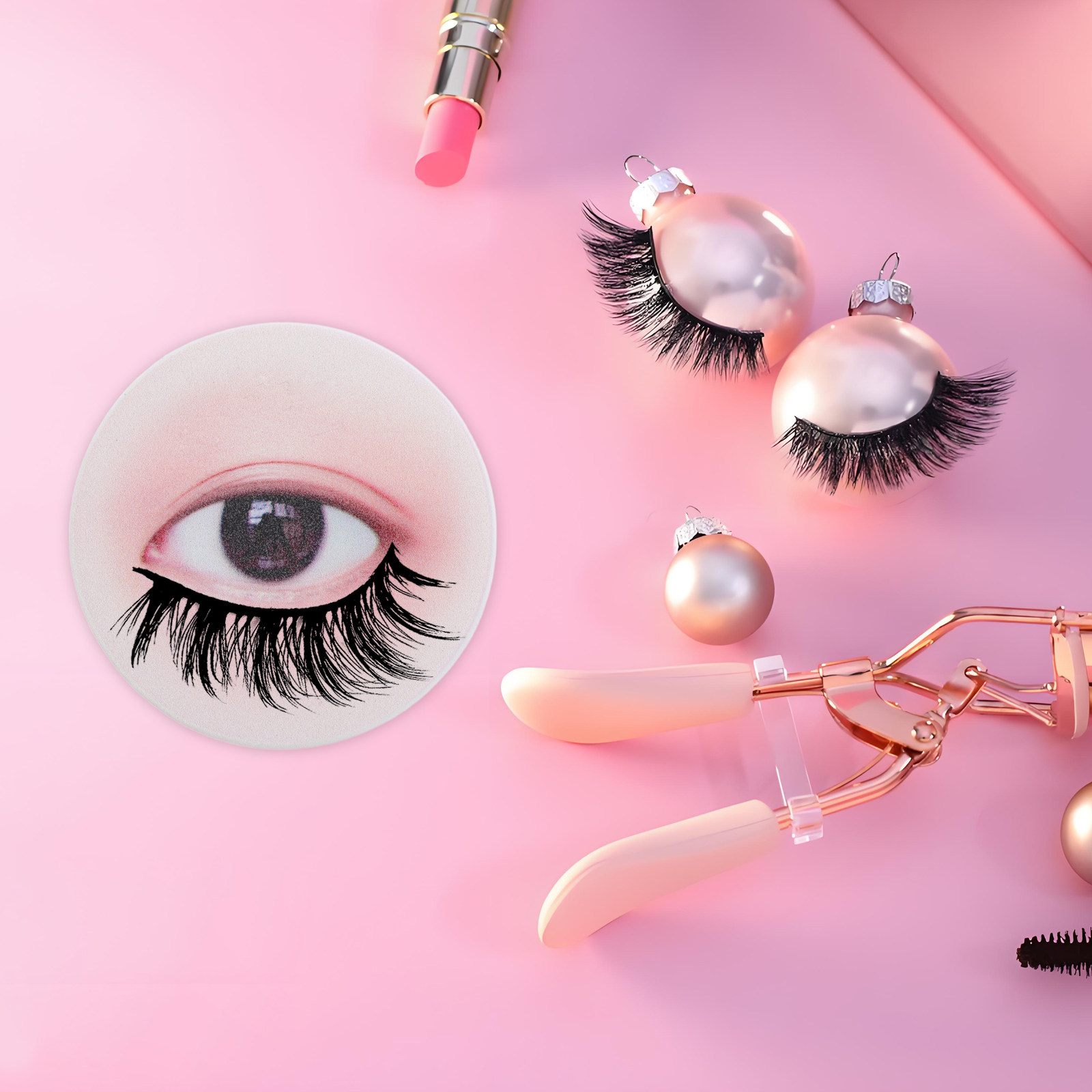 Lashes Eyelash Extension - 3 stuks Lash Extension oefenplaten zwart