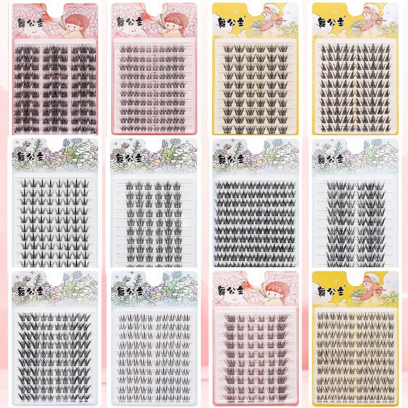 Lashes Eyelash Extension - 10 rijen langdurige individuele wimperextensions met