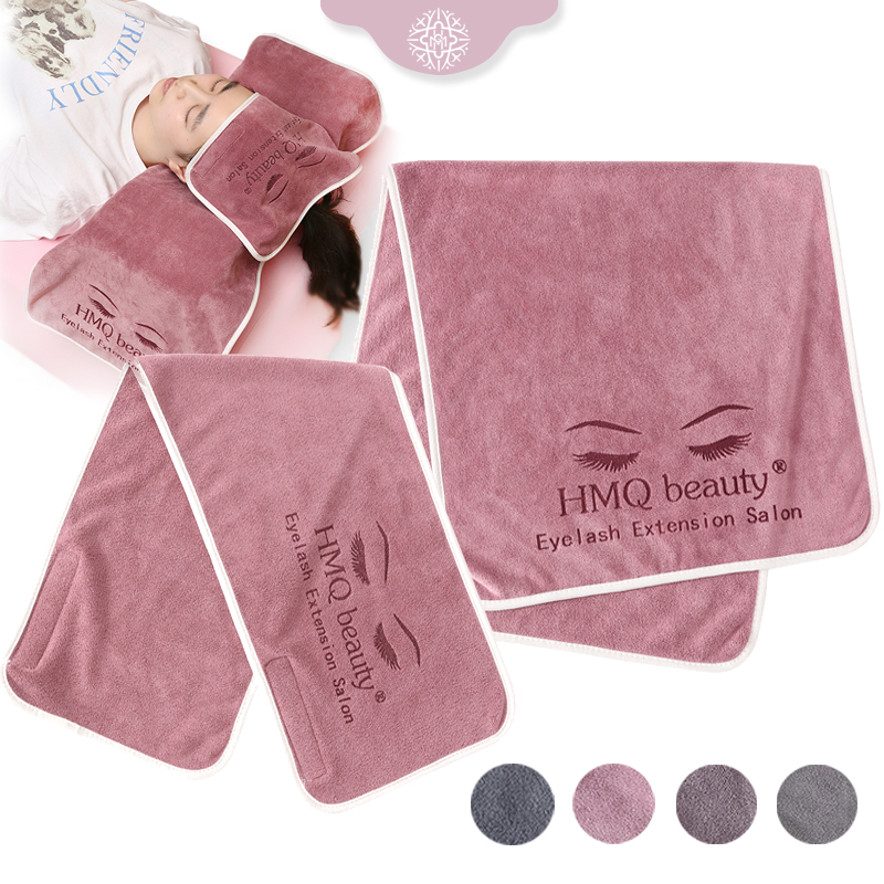 Eyelash Extension Examples - Herbruikbare wimperverlenging salonhanddoek voor geënte wimpers