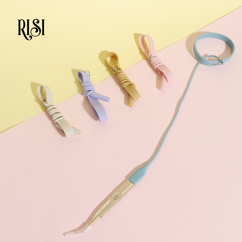 Eyelash Extension Examples - Risi Siliconen Wimper Extensie Pincet Armband
