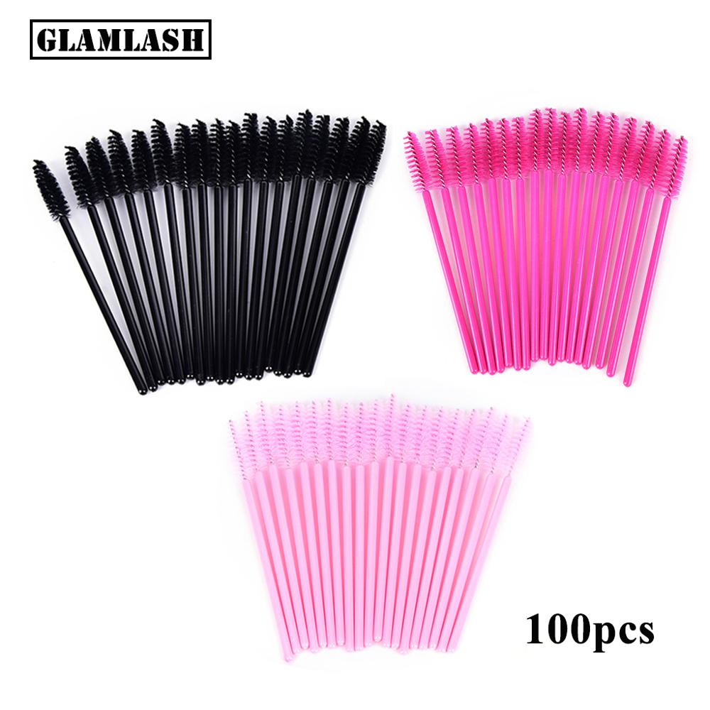 Eyelash Extension Options - 100 Stuks Wegwerp Micro Wimper Kam