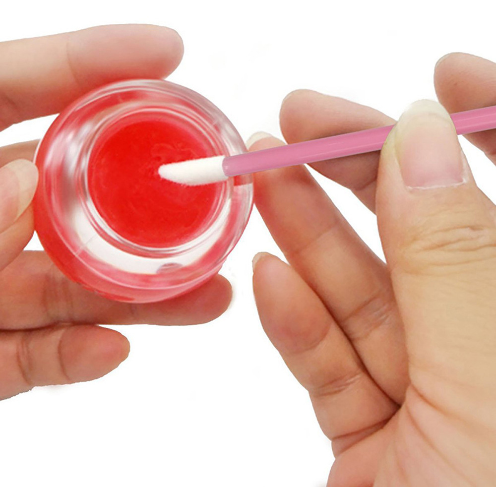 Wegwerp Lippenborstel 100 Stuk - Eyelash Extension Options recensie en prijs