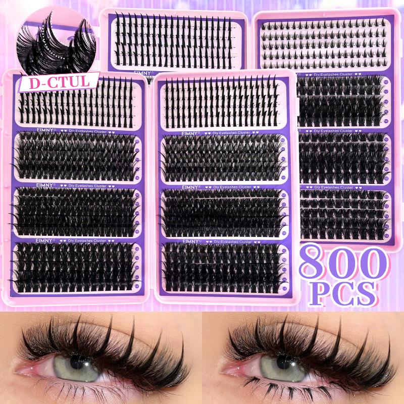 Nieuwe Wimperclusters DIY Wimp - Eyelash Extension Cluster recensie en prijs