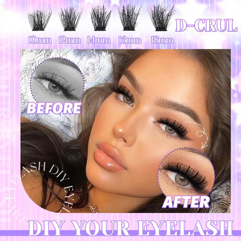 Nieuwe Wimperclusters DIY Wimp - Eyelash Extension Cluster recensie en prijs