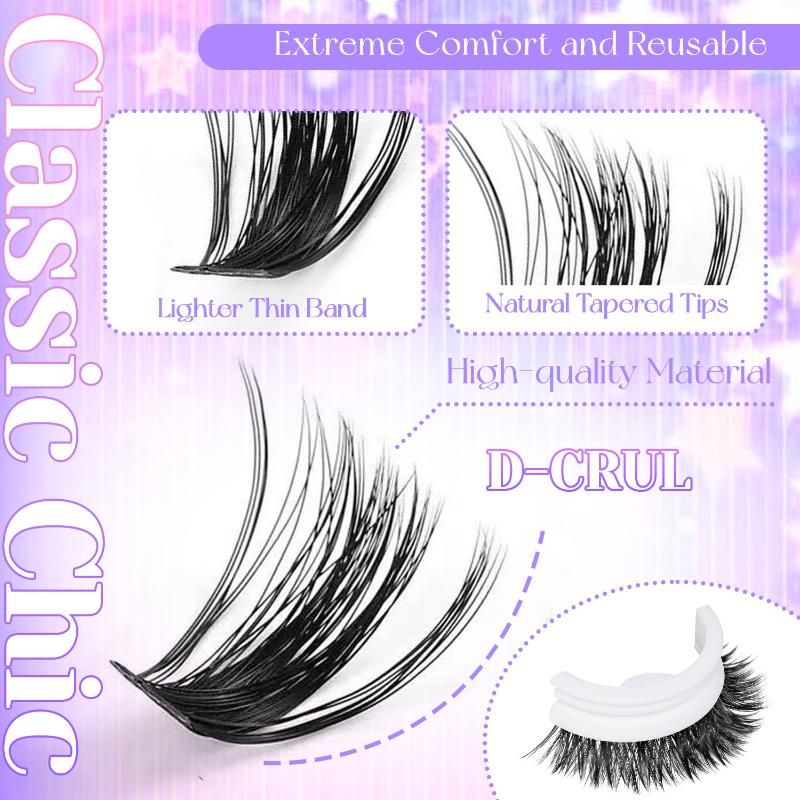 Nieuwe Wimperclusters DIY Wimp - Eyelash Extension Cluster recensie en prijs