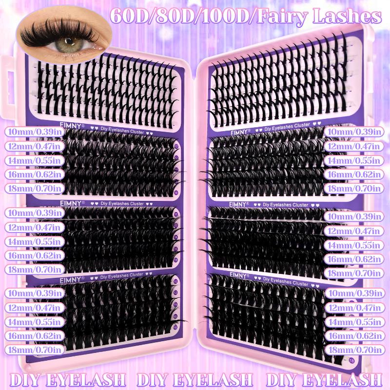 Wimperclusters DIY wimperexten - Eyelash Extension Cluster recensie en prijs