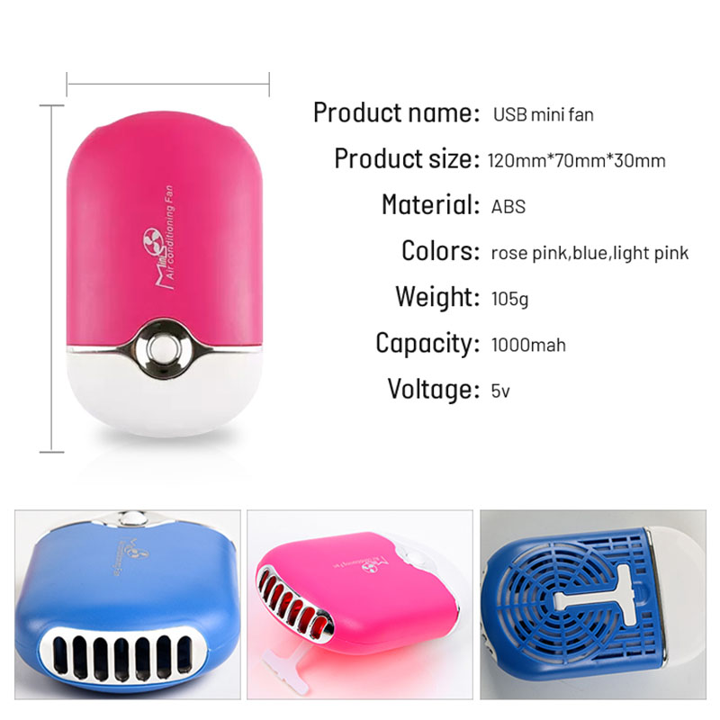Usb Mini Wimpers Ventilator En - Eyelash Extension Examples recensie en prijs