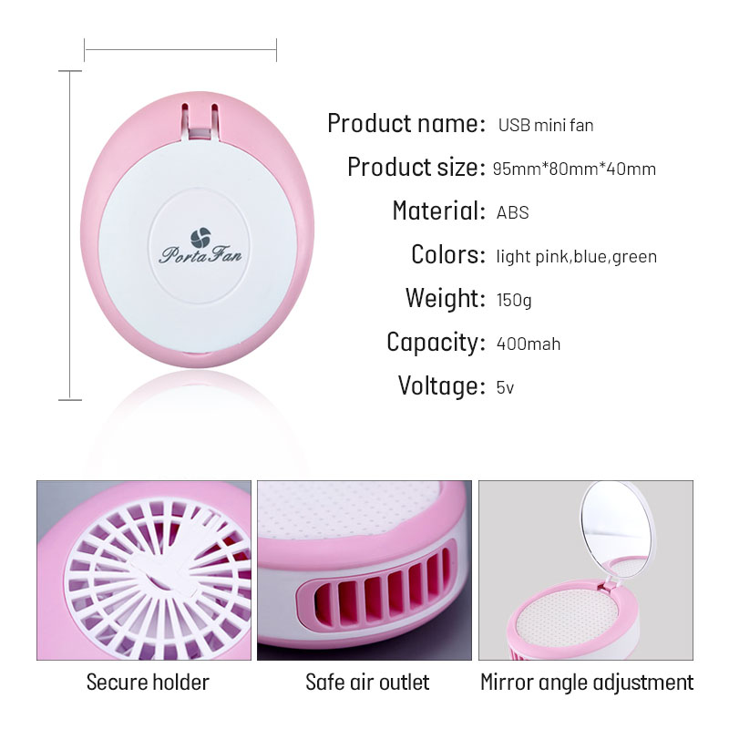 Usb Mini Wimpers Ventilator En - Eyelash Extension Examples recensie en prijs