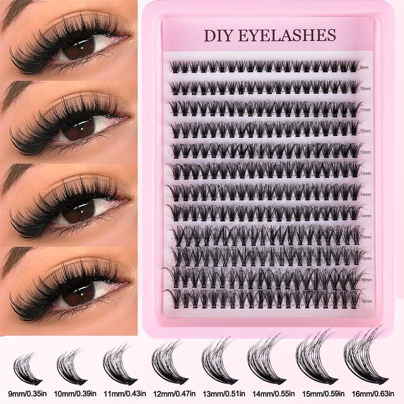 12 Rijtjes 30D 40D 50D 60D 80D - Eyelash Extension Cluster recensie en prijs