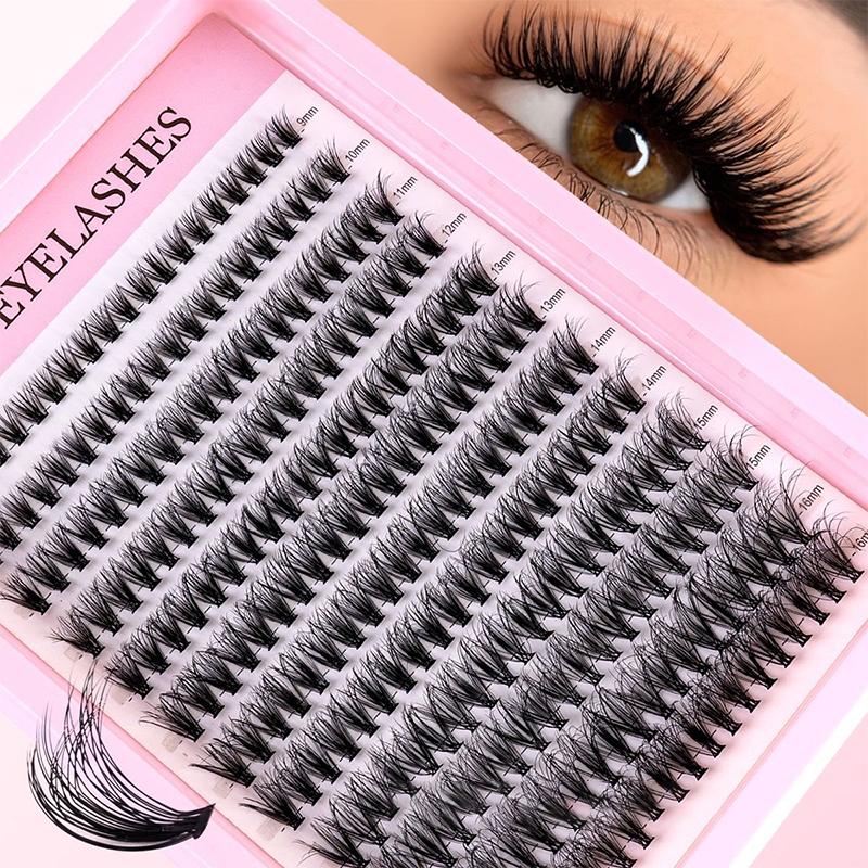 12 Rijtjes 30D 40D 50D 60D 80D - Eyelash Extension Cluster recensie en prijs