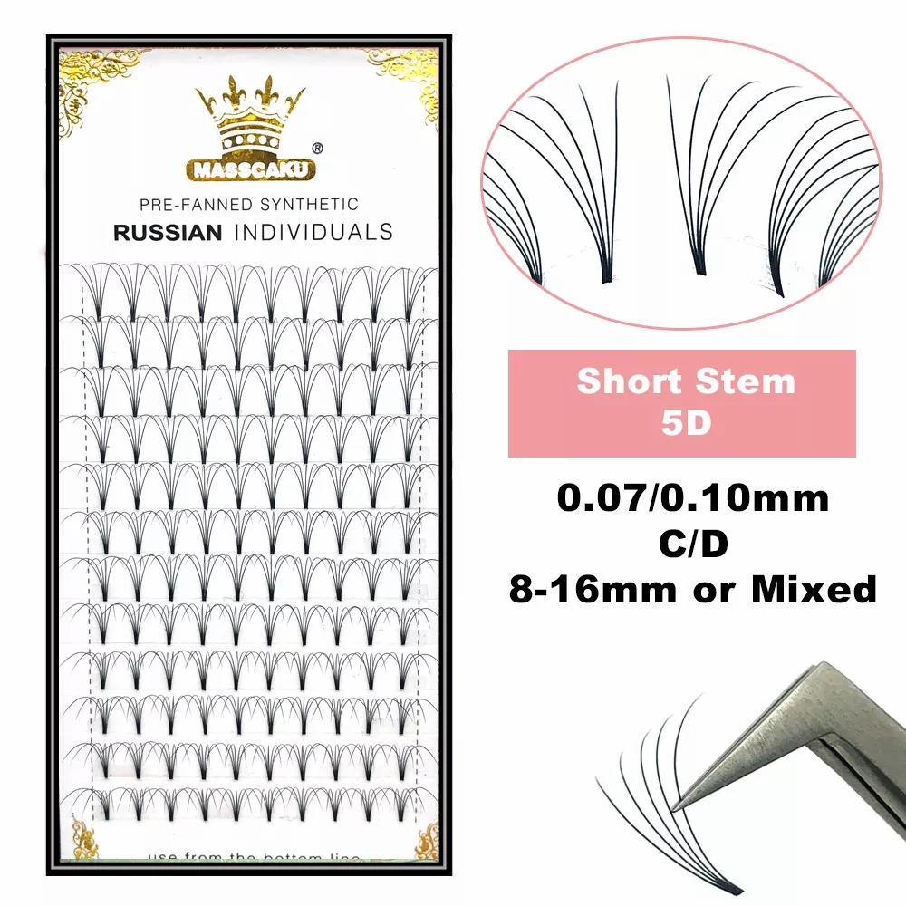 MASSCAKU Premade Russische Vol - Eyelash Extension Russian Volume recensie en prijs