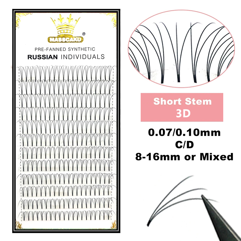 MASSCAKU Premade Russische Vol - Eyelash Extension Russian Volume recensie en prijs