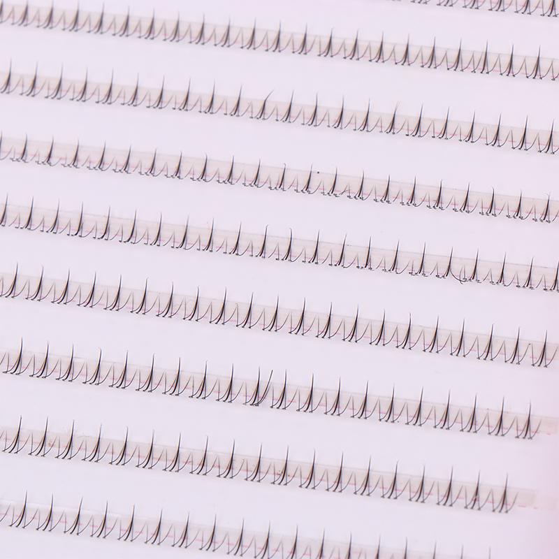 1 set geen lijm nodig nodig, C - Eyelash Extension Cluster recensie en prijs