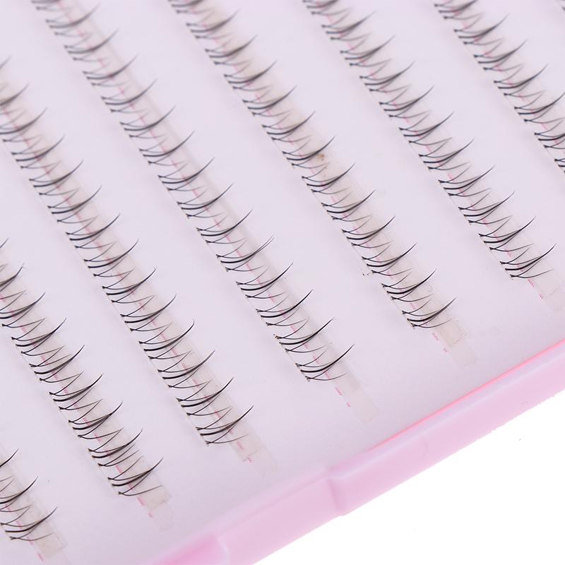 1 set geen lijm nodig nodig, C - Eyelash Extension Cluster recensie en prijs