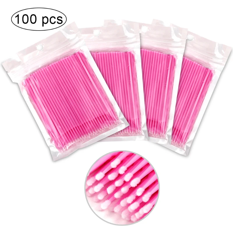 100 stks/zak Wegwerp Wimperbor - Eyelash Extension Options recensie en prijs