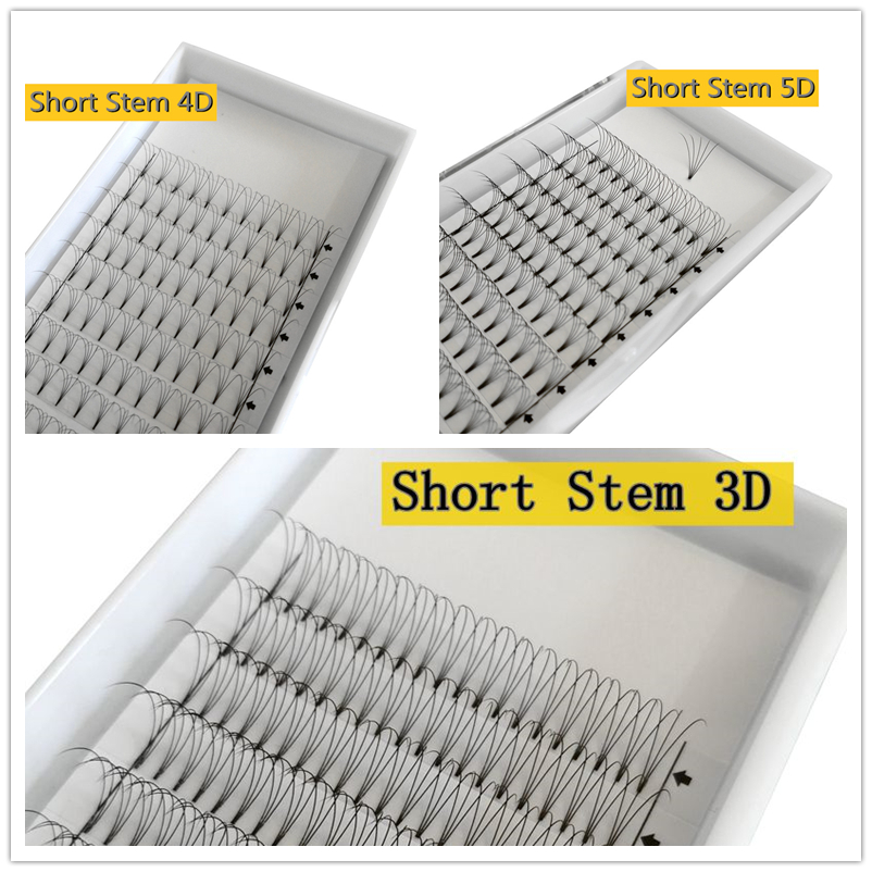 5 Trays/Lot Lange Steel Hoge K - Eyelash Extension Russian Volume recensie en prijs