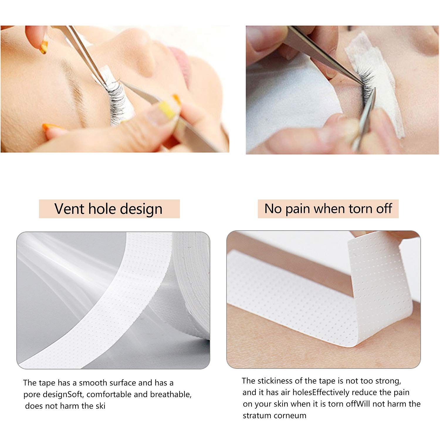 2/3 Rolls Japanse Isolatietape - Eyelash Extension Japanese recensie en prijs