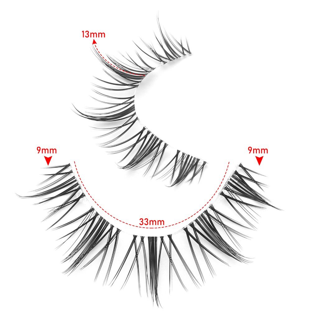 5-Pairs Pack Japanse Cosplay V - Eyelash Extension Japanese recensie en prijs