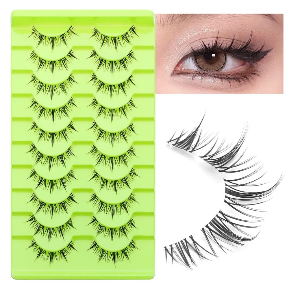 5-Pairs Pack Japanse Cosplay V - Eyelash Extension Japanese recensie en prijs
