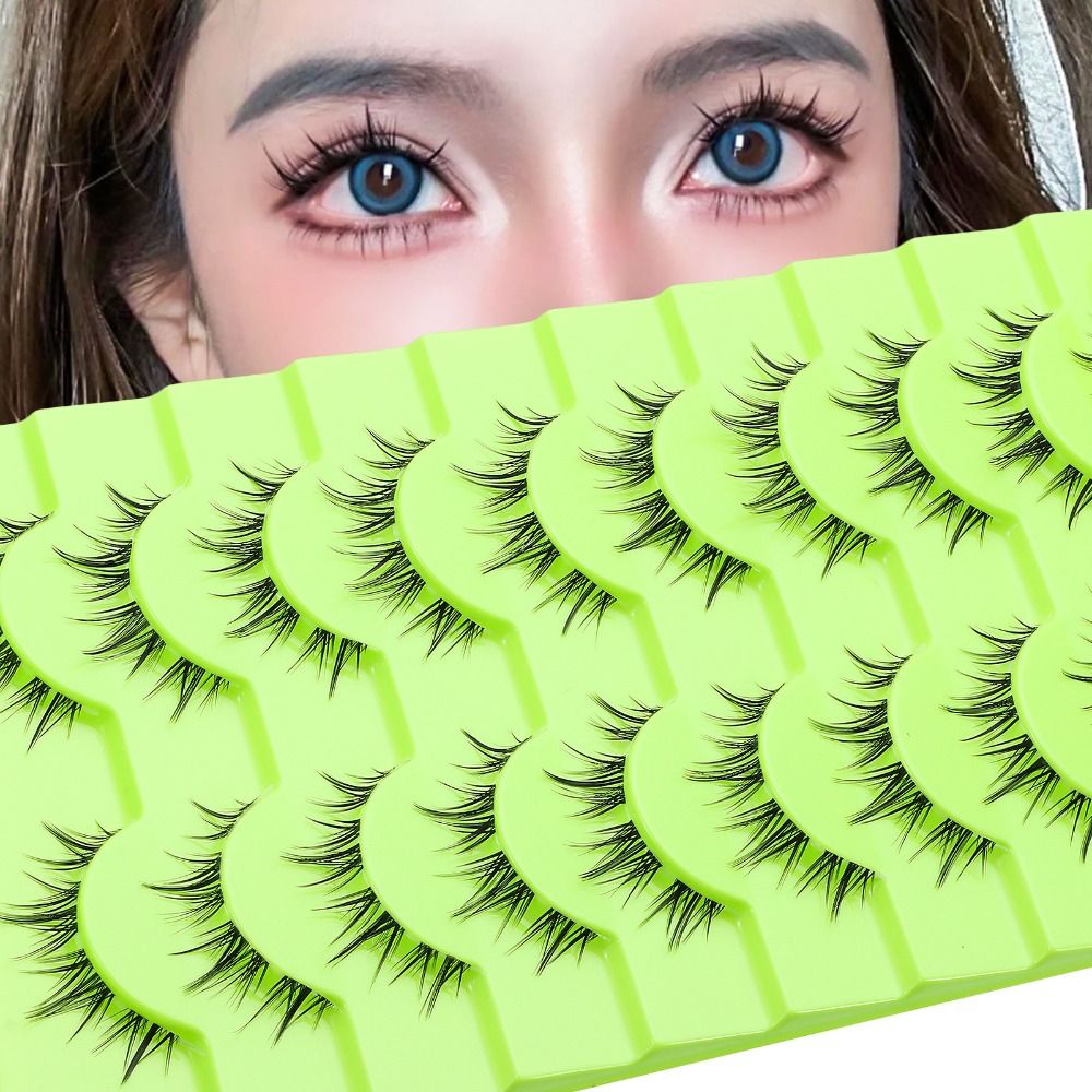 5-Pairs Pack Japanse Cosplay V - Eyelash Extension Japanese recensie en prijs