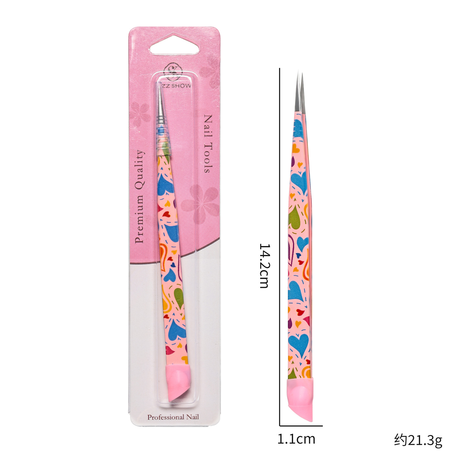 1/2 Stuks Manicure Double-Ende - Eyelash Extension Japanese recensie en prijs