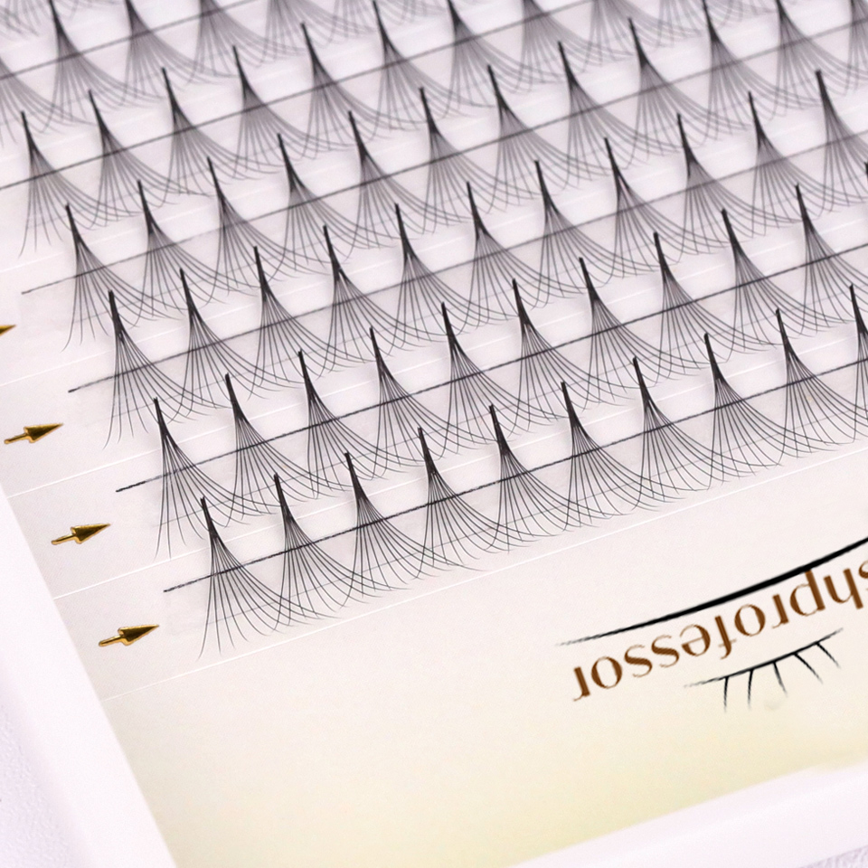 Scherpe smalle steel Premade F - Eyelash Extension Russian Volume recensie en prijs