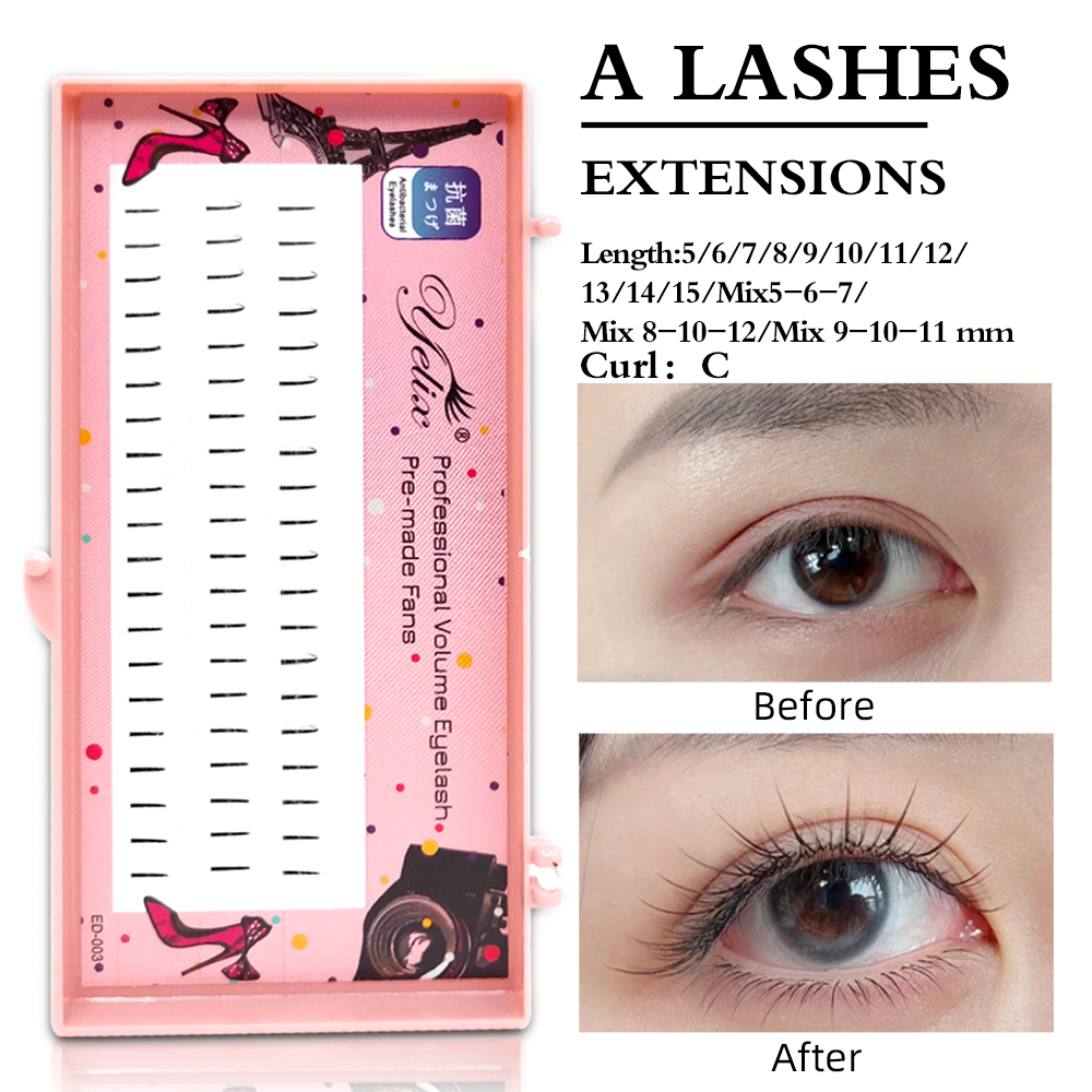 Yelix Natural Soft Individuele - Lashes Eyelash Extension recensie en prijs