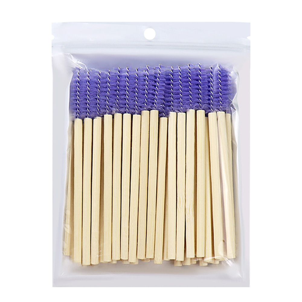 50 stuks bamboe handvat wimper - Eyelash Extension Options recensie en prijs