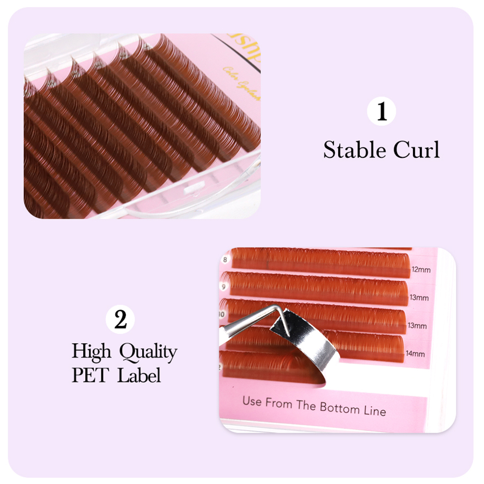 0,05 0,07 Licht/Medium/Donkerb - Eyelash Extension Russian Volume recensie en prijs