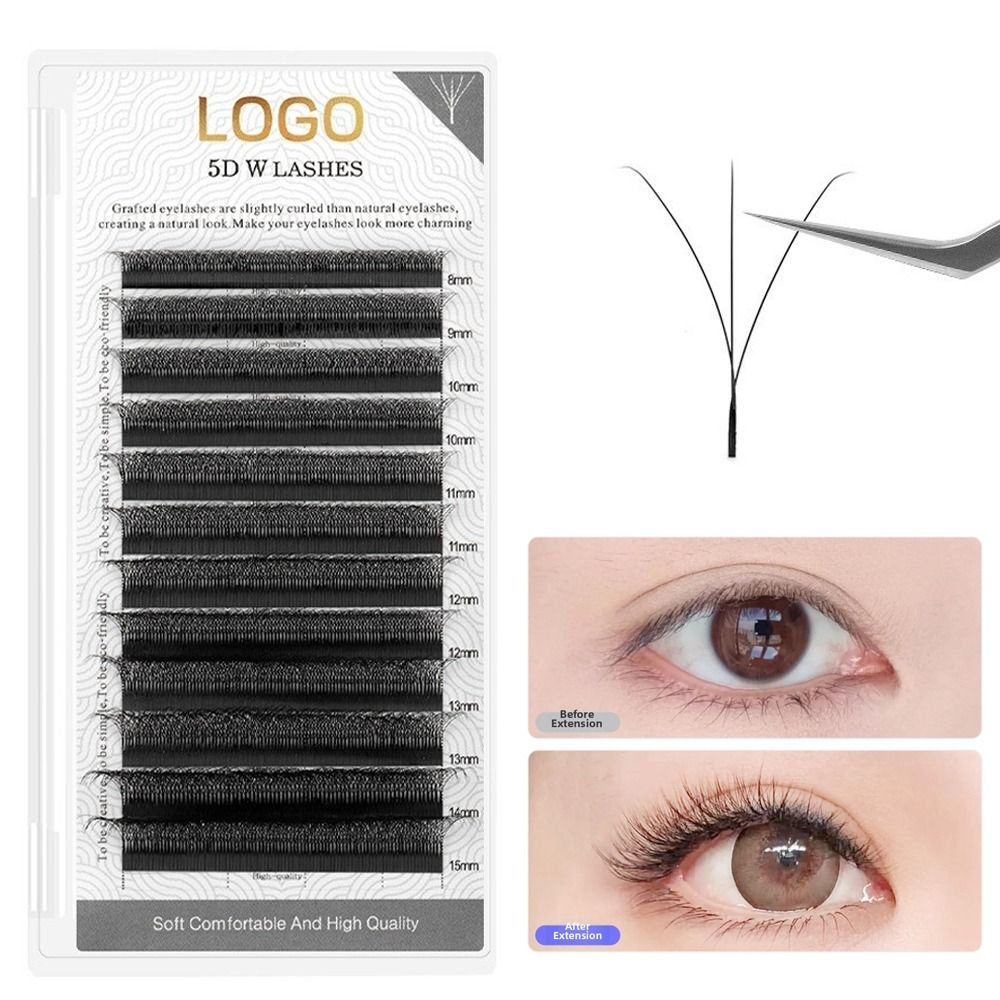 Nieuwe 3D 4D 5D 6D Wimperexten - Lashes Eyelash Extension recensie en prijs