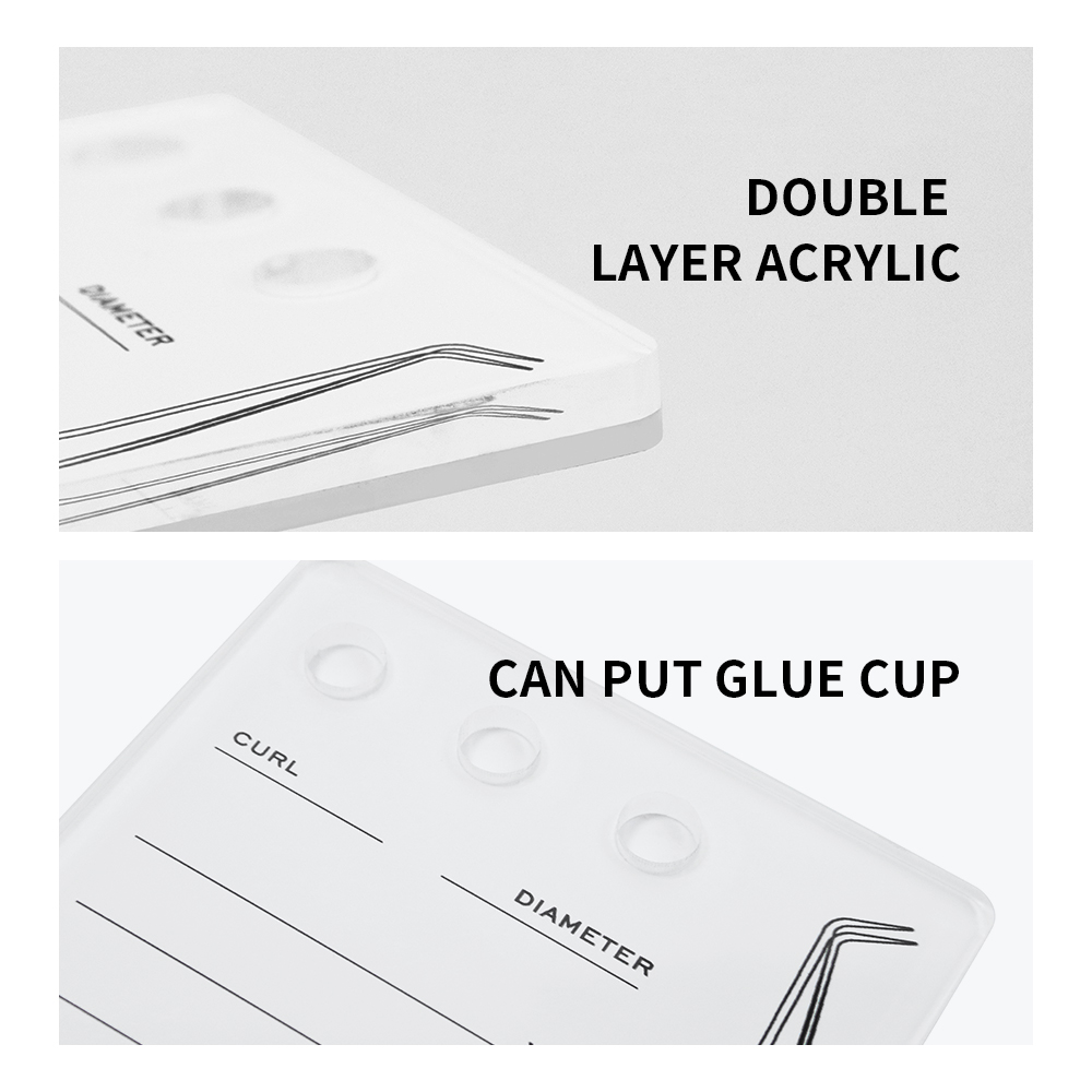Gahamaca Acryl Wimperhouder Pa - Eyelash Extension Examples recensie en prijs