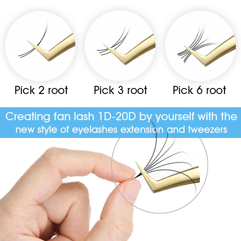 Masscaku 0.05/0.07/0.10/0.15Mm - Eyelash Extension Russian Volume recensie en prijs