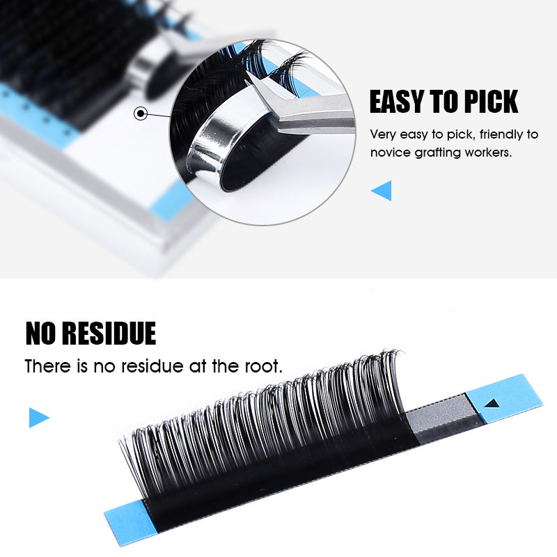 Masscaku 0.05/0.07/0.10/0.15Mm - Eyelash Extension Russian Volume recensie en prijs