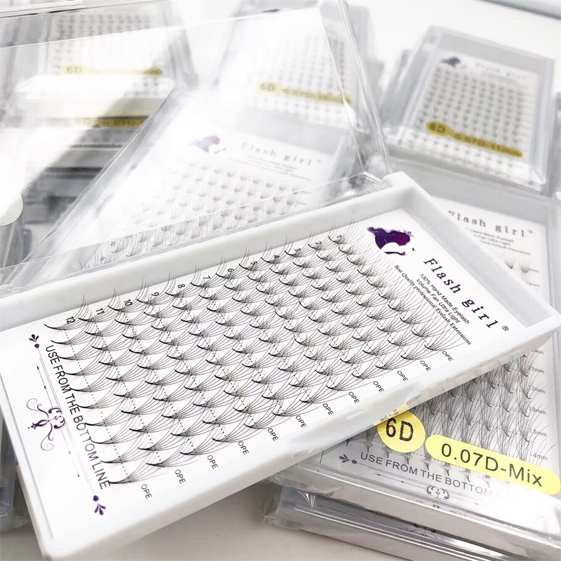 Flash girl Topkwaliteit Voorge - Eyelash Extension Cluster recensie en prijs