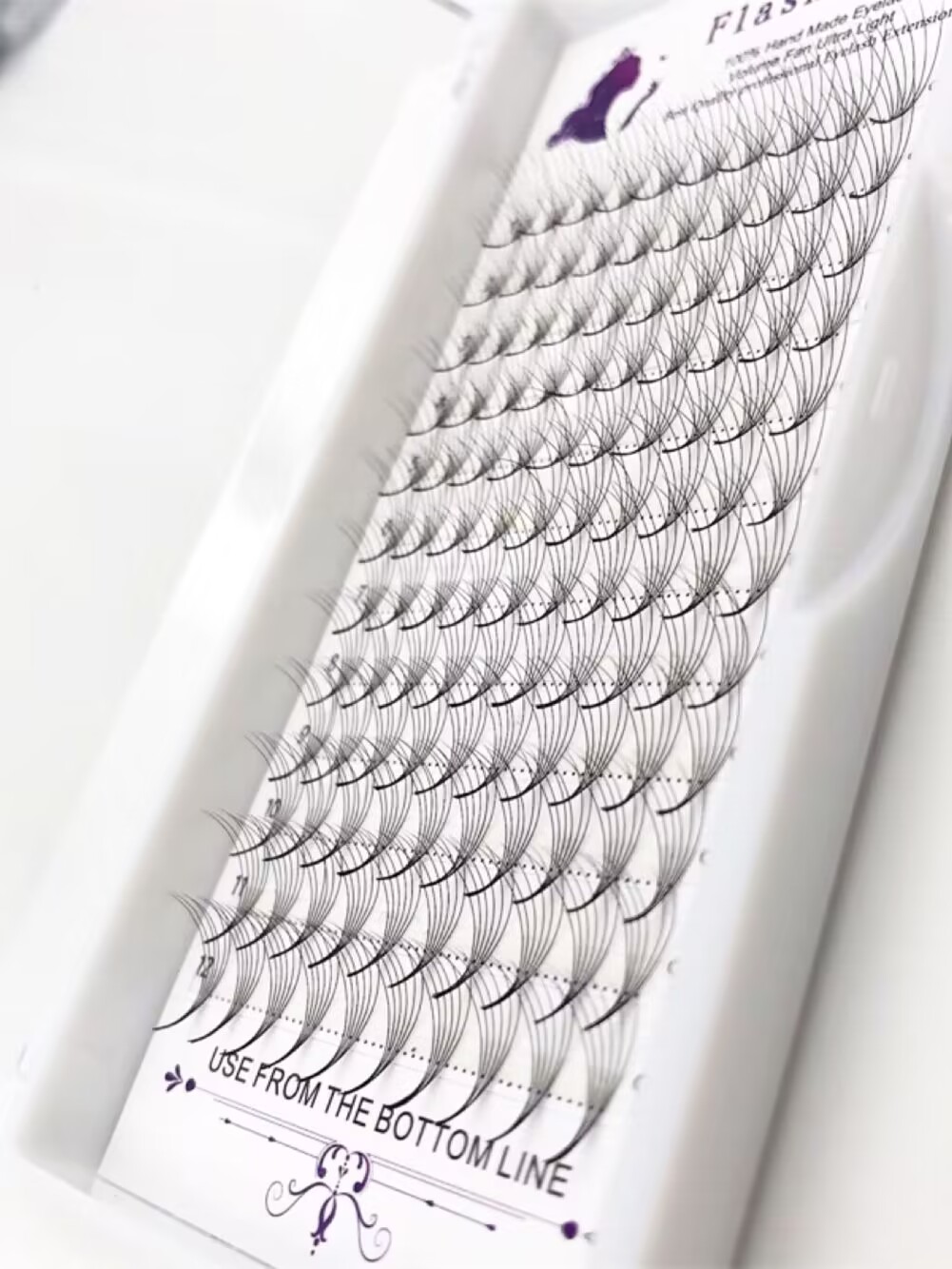 Flash girl Topkwaliteit Voorge - Eyelash Extension Cluster recensie en prijs
